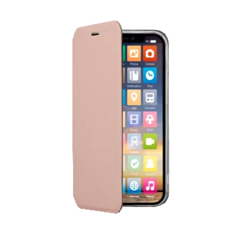 Screenor Clever dėklas, skirtas Samsung Galaxy A37, rožinis