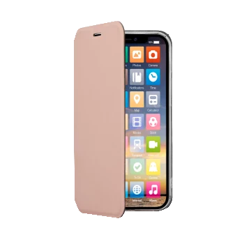 Screenor Clever Case dėklas, skirtas Samsung Galaxy A57, rožinis