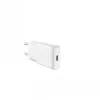 GRATEQ TAHKO 20W USB-C PD sieninis įkroviklis su 1,5 m USB-C – Lightning laidu, baltas
