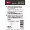 GRATEQ SAANA GaN USB-C 25W PD/PPS sieninis įkroviklis, baltas