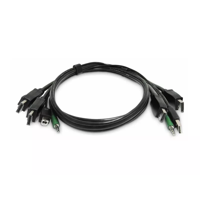 StarTech.com 2-Port DVI-I USB KVM Switch su garso palaikymu - TAA atitikmuo