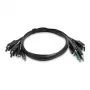 StarTech.com 2-Port DVI-I USB KVM Switch su garso palaikymu - TAA atitikmuo