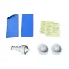 Avenli Round Frame Pool 305x76 cm Set with Filter Pump