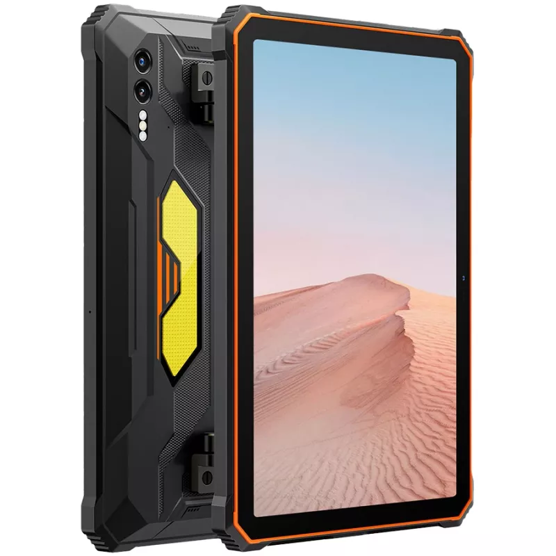 Blackview Active 10 Pro neardomas planšetinis kompiuteris 12GB/512GB, 10,95 colio FHD+ 1920x1200 IPS 90Hz Corning Gorilla Glass 3, MT6878 aštuonių branduolių, 50MP priekinė/108MP+20MP galinė kamera infraraudonųjų spindulių naktinis matymas, 30000mAh, 55W 