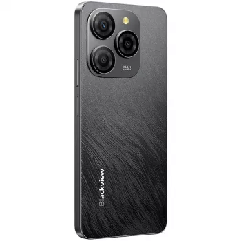 Blackview Shark 9 6.67 inch HD+ IPS 90Hz 8GB RAM 256GB ROM 5000mAh 5G išmanusis telefonas juodas