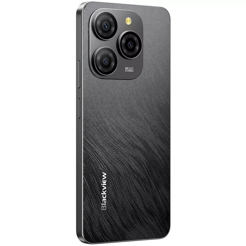 Blackview Shark 9 6.67 inch HD+ IPS 90Hz 8GB RAM 256GB ROM 5000mAh 5G išmanusis telefonas juodas