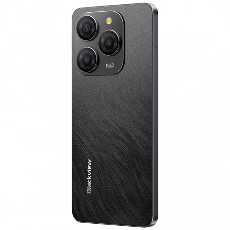 Blackview Shark 9 6.67 inch HD+ IPS 90Hz 8GB RAM 256GB ROM 5000mAh 5G išmanusis telefonas juodas