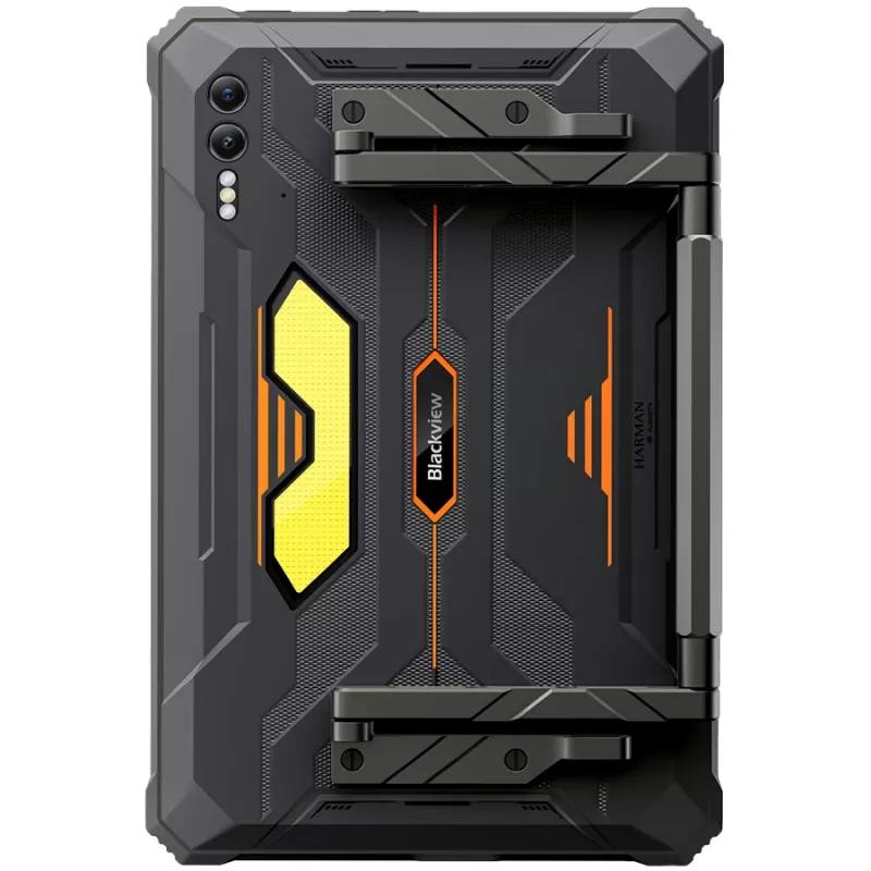Blackview Rugged Tab Active 10 Pro 10.95 inch FHD+ IPS 1920x1200 90Hz Corning Gorilla Glass 3 12GB/512GB MT6878 Octa-core 2.5GHz 50MP Front/108MP+20MP Rear Camera Infrared Night Vision 30000mAh (be įkroviklio) Android 14 iki 15 NFC Camping Lights MIL-STD-810H