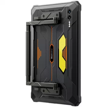 Blackview Rugged Tab Active 10 Pro 10.95 inch FHD+ IPS 1920x1200 90Hz Corning Gorilla Glass 3 12GB/512GB MT6878 Octa-core 2.5GHz 50MP Front/108MP+20MP Rear Camera Infrared Night Vision 30000mAh (be įkroviklio) Android 14 iki 15 NFC Camping Lights MIL-STD-810H