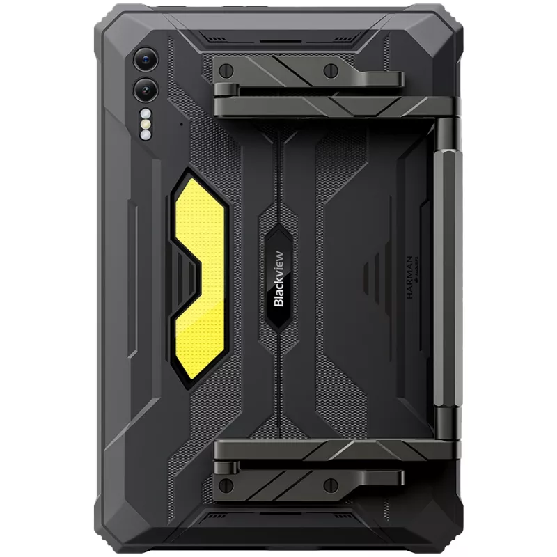 Blackview Rugged Tab Active 10 Pro 10,95 colio FHD+ IPS 1920x1200 90Hz Corning Gorilla Glass 3 12GB/512GB MT6878 Octa-core 2.5GHz 50MP priekinė/108MP+20MP galinė kamera, infraraudonųjų spindulių naktinis matymas, 30000mAh be įkroviklio, Android 14 iki 15,