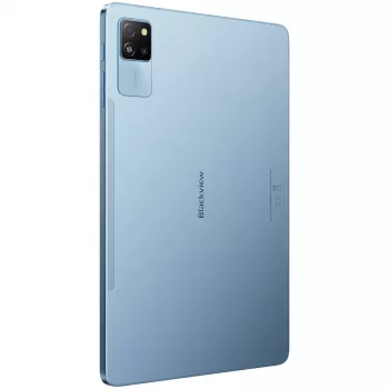 Blackview Tab 60 Pro SET LTE 10.1 inch HD+ IPS 800x1280 60Hz 8GB/128GB, Octa-core T606 1.6GHz, priekinė kamera 5MP, galinė 8MP, baterija 7700mAh, įkroviklis, USB Type-C laidas, SIM įrankis, apsauginė plėvelė, dėklas, pasyvus rašiklis, pelė, klaviatūra EN, And