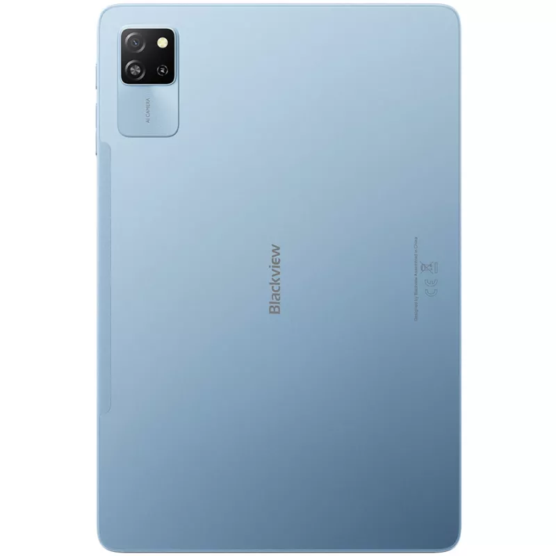 Blackview Tab 60 Pro SET LTE 10.1 inch HD+ IPS 800x1280 60Hz 8GB/128GB, Octa-core T606 1.6GHz, priekinė kamera 5MP, galinė 8MP, baterija 7700mAh, įkroviklis, USB Type-C laidas, SIM įrankis, apsauginė plėvelė, dėklas, pasyvus rašiklis, pelė, klaviatūra EN, And