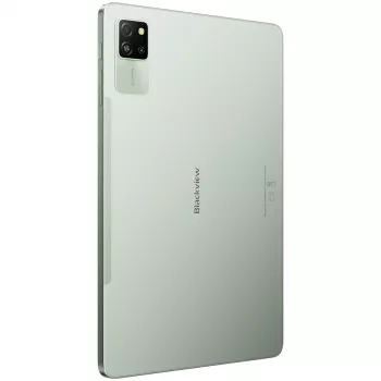 Blackview Tab 60 Pro SET 10.1 inch HD+ 800x1280 IPS 60Hz, 8GB/128GB, Octa-core T606 1.6GHz, Cam Front 5MP Rear 8MP, Battery 7700mAh, LTE, USB Type-C, komplektas su klaviatūra, pele, laikikliu, plėvele, dėklu, rašikliu, Android 15, Algae Green