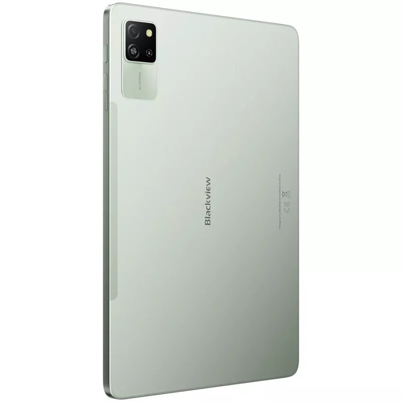 Blackview Tab 60 Pro SET 10.1 inch HD+ 800x1280 IPS 60Hz, 8GB/128GB, Octa-core T606 1.6GHz, Cam Front 5MP Rear 8MP, Battery 7700mAh, LTE, USB Type-C, komplektas su klaviatūra, pele, laikikliu, plėvele, dėklu, rašikliu, Android 15, Algae Green