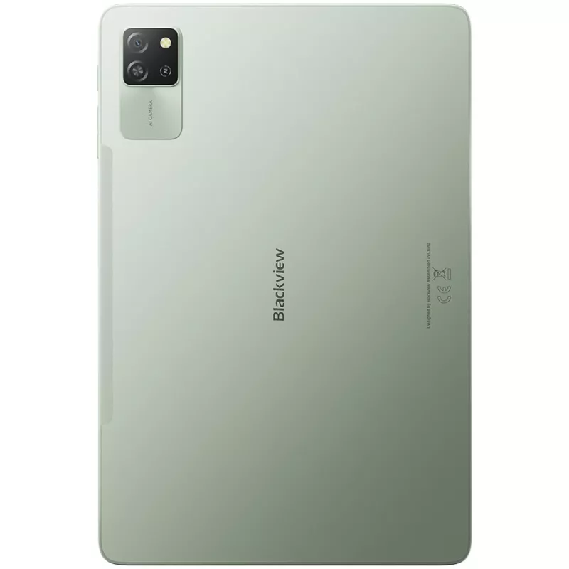 Blackview Tab 60 Pro SET 10.1 inch HD+ 800x1280 IPS 60Hz, 8GB/128GB, Octa-core T606 1.6GHz, Cam Front 5MP Rear 8MP, Battery 7700mAh, LTE, USB Type-C, komplektas su klaviatūra, pele, laikikliu, plėvele, dėklu, rašikliu, Android 15, Algae Green