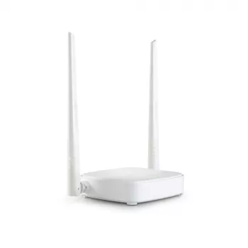 Tenda N301 N300 belaidis maršrutizatorius 300Mbps 2.4GHz 5dBi antenos