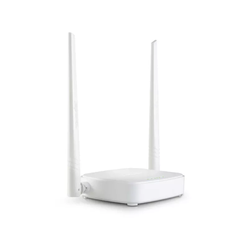 Tenda N301 N300 belaidis maršrutizatorius 300Mbps 2.4GHz 5dBi antenos
