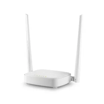 Tenda N301 N300 belaidis maršrutizatorius 300Mbps 2.4GHz 5dBi antenos