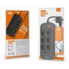 LDNIO SE6403 elektros skirstytuvas, 6 lizdai + 4 USB