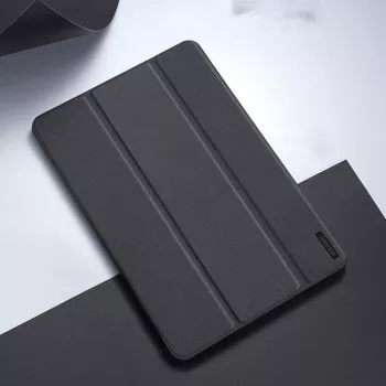 Dux Ducis Domo Case su Flip ir Smart Sleep, skirta Xiaomi Redmi Pad Pro (4G/5G)/Poco Pad 12.1 - Juoda