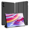 Dux Ducis Domo Case su Flip ir Smart Sleep, skirta Xiaomi Redmi Pad Pro (4G/5G)/Poco Pad 12.1 - Juoda