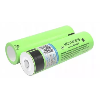 LiitoKala NCR18650B 3400mAh 18650 Li-ion rechargeable battery su apsaugos PCB (1 vnt.)