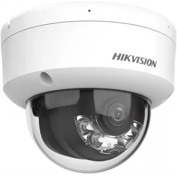 Hikvision DS-2CD2143G2-LI(2.8mm) PL 4MP AcuSense kupolinė IP kamera su 2,8 mm objektyvu, balta šviesa ir IR