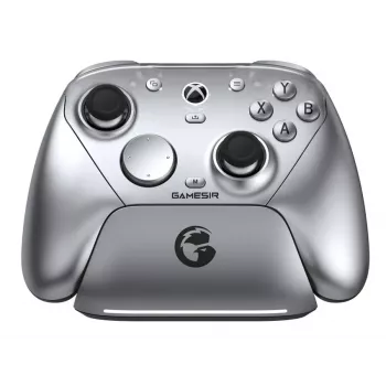 „GameSir G7 Pro“ laidinis valdiklis, skirtas „Xbox Series X|S“, „Xbox One“ ir asmeniniam kompiuteriui (sidabrinis)