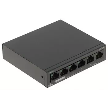 POE LANG NSW2020-6T-POE-IN PoE Switch 4-Port Uniview