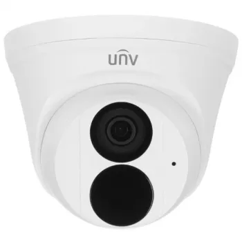 UNIVIEW IPC3614LB-AF28K-A2 4MP IR Bullet IP kamera, 2.8 mm fiksuotas objektyvas, H.265, PoE, IP67, IK10