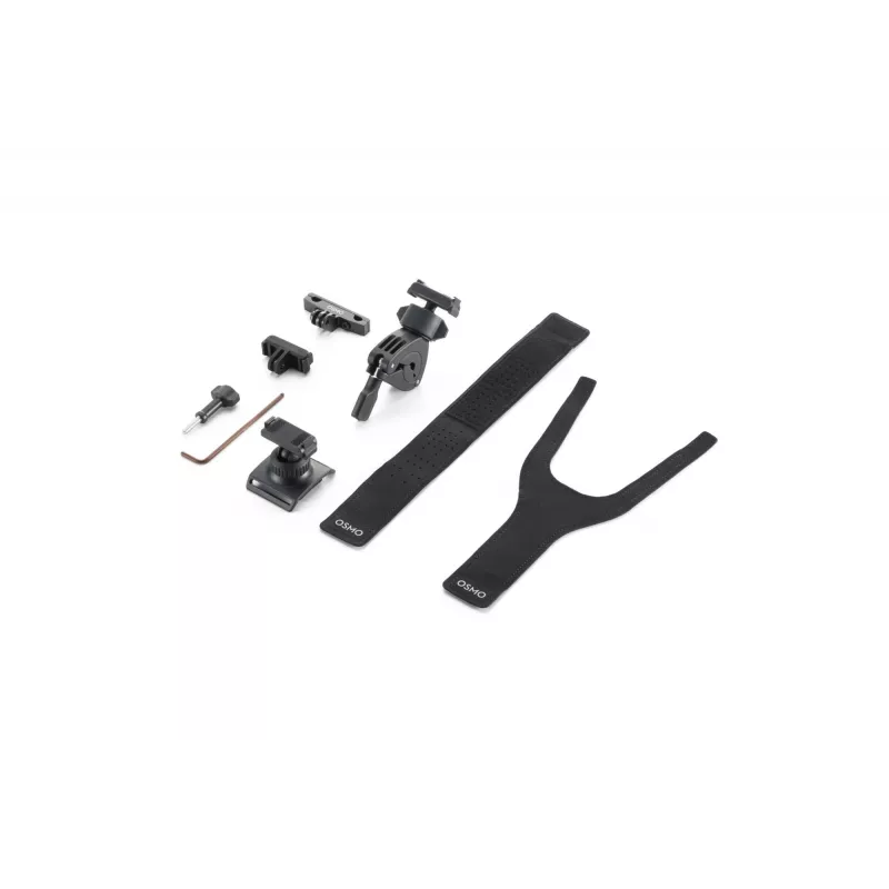 DJI Osmo Action Road Cycling Kit (Chest Strap, Handlebar Mount, Adhesive Mounts) - Juoda