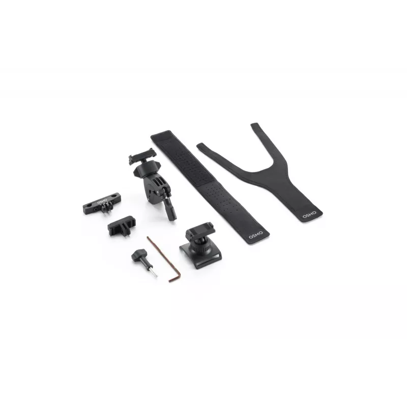 DJI Osmo Action Road Cycling Kit (Chest Strap, Handlebar Mount, Adhesive Mounts) - Juoda