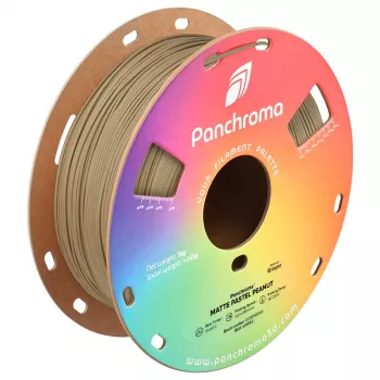 Polymaker Panchroma PLA Matte 3D spausdintuvo gija, 1,75 mm, 1 kg, Pastel Peanut (CA04034)