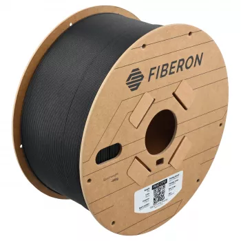 Polymaker Fiberon PA12-CF10 3D spausdintuvo gija, 1,75 mm, 3 kg, juoda (FG04002)