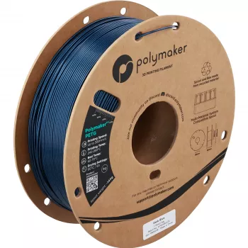 Polymaker PETG 3D spausdintuvo kaitinamoji medžiaga, 1,75 mm, 1 kg, tamsiai mėlyna (PB05014)