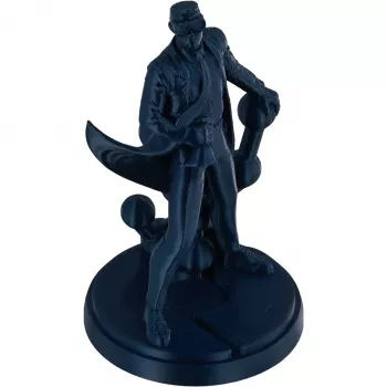 Polymaker PETG 3D spausdintuvo kaitinamoji medžiaga, 1,75 mm, 1 kg, tamsiai mėlyna (PB05014)