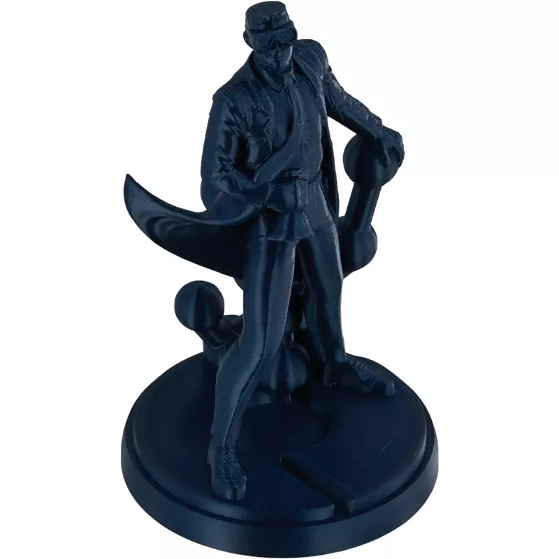 Polymaker PETG 3D spausdintuvo kaitinamoji medžiaga, 1,75 mm, 1 kg, tamsiai mėlyna (PB05014)