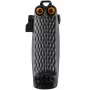 NEWELL Goocong S2 Mini Selfie Stick Tripod su Bluetooth nuotolinio valdymo pulteliu, juoda