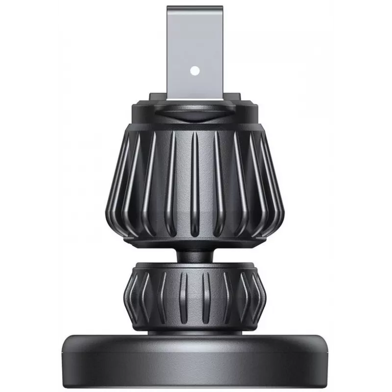 Joyroom JR-ZS355 MagSafe Magnetinis Laikiklis Automobiliui, iPhone, Ortakio Spaustuvas, Juodas