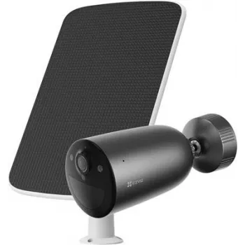 EZVIZ EB3 3MP belaidė IP kamera su saulės baterija, USB-C, spalvotu naktiniu matymu, dvipusiu garsu, IP65, 5200mAh baterija