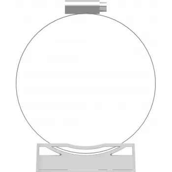 EZVIZ CS-CMT-Battery Camera Mount – Baltas magnetinis sieninis laikiklis baterijinėms kameroms