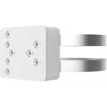 EZVIZ CS-CMT-Battery Camera Mount – Baltas magnetinis sieninis laikiklis baterijinėms kameroms