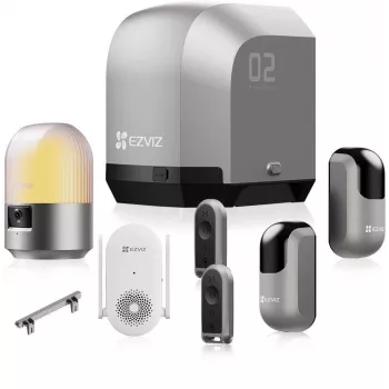 EZVIZ HGT2-R100-S nuotolinio valdymo pultas vartų atidarytuvams, dviejų kanalų