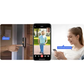 Ezviz EP8 Ultra 6MP+2MP Wi-Fi vaizdo durų skambutis