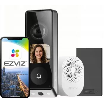 Ezviz EP8 Ultra 6MP+2MP Wi-Fi vaizdo durų skambutis
