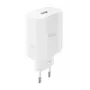 Realme 45W SuperVOOC USB-A sieninis įkroviklis, baltas
