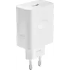 Realme 45W SuperVOOC USB-A sieninis įkroviklis, baltas