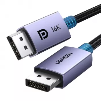 UGREEN DisplayPort 16K laidas 1 m (15383)