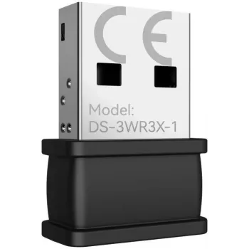 Hikvision DS-3WR3X-1 USB belaidis adapteris 300 Mbps 2,4 GHz