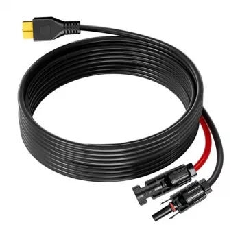FOSSIBOT XT60-MC4 saulės baterijų adapterio laidas, 5m